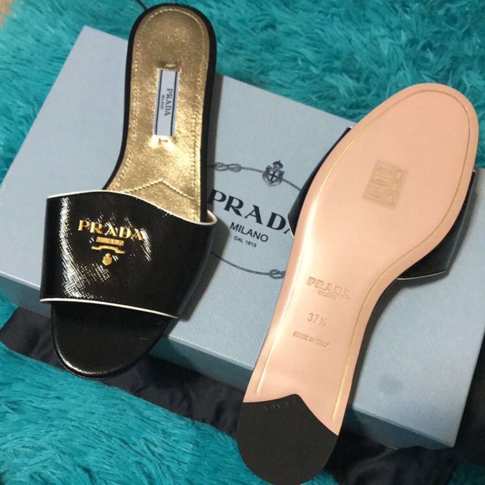 Brand new Prada sandals